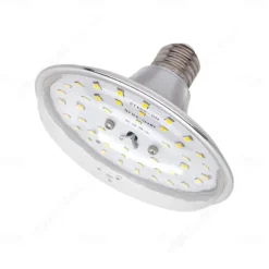 LED Grow Light for Indoor Plants E27 15W 48LED Beads Full Spectrum Fixture White Purple 220-240 V Vegetable Greenhouse