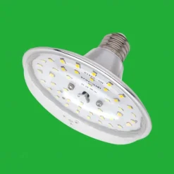 LED Grow Light for Indoor Plants E27 15W 48LED Beads Full Spectrum Fixture White Purple 220-240 V Vegetable Greenhouse