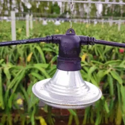 LED Grow Light for Indoor Plants E27 15W 48LED Beads Full Spectrum Fixture White Purple 220-240 V Vegetable Greenhouse