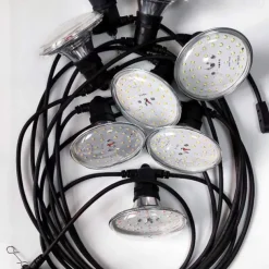 LED Grow Light for Indoor Plants E27 15W 48LED Beads Full Spectrum Fixture White Purple 220-240 V Vegetable Greenhouse