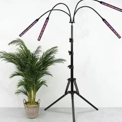 LED Grow Light for Indoor Plants Full Spectrum with Bracket and Remote Control 5V EU US UK Standard For Indoor Plant Flower Seedling VEG Tent Phyto Lamp