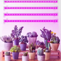 LED Grow Light Full Spectrum 50cm Red/Blue Plants Lamp DC5V Phyto Lamp 72Leds/144LEDs/216LEDs/288LEDs Rotation Flexible Light Indoor