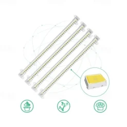 LED Grow Light Full Spectrum 50cm Red/Blue Plants Lamp DC5V Phyto Lamp 72Leds/144LEDs/216LEDs/288LEDs Rotation Flexible Light Indoor