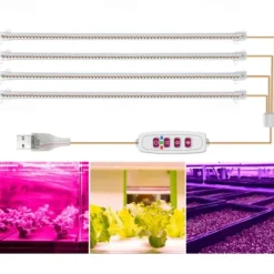 LED Grow Light Full Spectrum 50cm Red/Blue Plants Lamp DC5V Phyto Lamp 72Leds/144LEDs/216LEDs/288LEDs Rotation Flexible Light Indoor