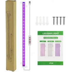 LED Grow Light Full Spectrum 50cm Red/Blue Plants Lamp DC5V Phyto Lamp 72Leds/144LEDs/216LEDs/288LEDs Rotation Flexible Light Indoor