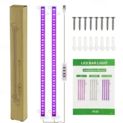 LED Grow Light Full Spectrum 50cm Red/Blue Plants Lamp DC5V Phyto Lamp 72Leds/144LEDs/216LEDs/288LEDs Rotation Flexible Light Indoor