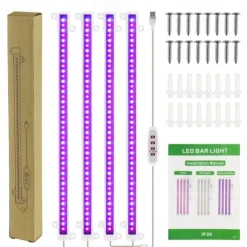 LED Grow Light Full Spectrum 50cm Red/Blue Plants Lamp DC5V Phyto Lamp 72Leds/144LEDs/216LEDs/288LEDs Rotation Flexible Light Indoor
