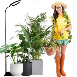 LED Grow Light Full Spectrum for Indoor Plants Led Grow Light 55 Inches Adjustable Height Growing Lamp