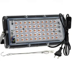 LED Grow Light 1pc AC220V 50W 100W LED Full Spectrum Phyto Lamp Greenhouse Hydroponic Plant Growth Lighting