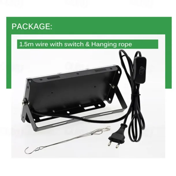 LED Grow Light 1pc AC220V 50W 100W LED Full Spectrum Phyto Lamp Greenhouse Hydroponic Plant Growth Lighting