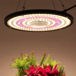 LED Grow Light Sunshine Full Spectrum Growth Light Indoor Phyto Lamp For Plants Flowers Grow Box EU/AU Plug AC220-265V