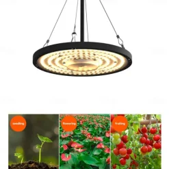 LED Grow Light Sunshine Full Spectrum Growth Light Indoor Phyto Lamp For Plants Flowers Grow Box EU/AU Plug AC220-265V