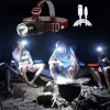 LED Headlamp Waterproof Outdoor Camping Fishing Lantern Torch USB Rechargeable XHP50 18650 LIB Headlight 3 Modes Zoom Head Flashlight