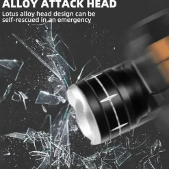 LED Headlamp Waterproof Outdoor Camping Fishing Lantern Torch USB Rechargeable XHP50 18650 LIB Headlight 3 Modes Zoom Head Flashlight