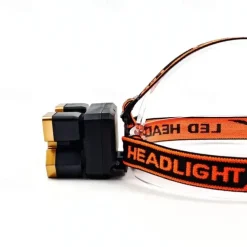 LED headlight USB Rechargeable Headlamp Waterproof Portable Headlight Built In Battery Torch Portable Working Light Fishing Camping Adventure Hunting Head Light