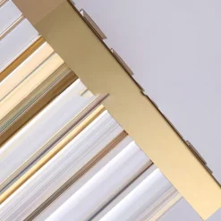 LED Indoor Wall Lights 3-Color Light Modern Nordic Style Crystal E14 LED Wall Lamp Living Room 85-265V