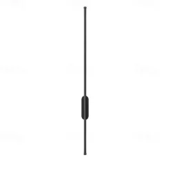 LED Indoor Wall Lights Warm White Modern Minimalist Linear Metal Sconce for Living Room Bedroom 110-240V 80cm Single Head Long Tube