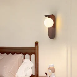 LED Indoor Wall Lights Warm White 13cm Vintage Glass Wall Sconce G9 Mid Century Modern Wall Mounted Light Rustic Farmhouse Wall Lamp Antique Hallway Flush Mount Ceiling Light for Bedroom Kids Bedside Living Room 110-240V