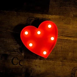 LED Letter Lights Alphabet Light Up Sign for Night Light Home Party Birthday Wedding Bar Decoration