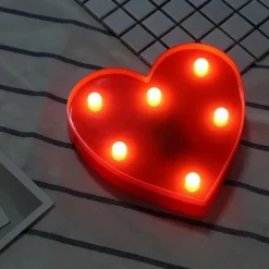 LED Letter Lights Sign, 26 Alphabet Light Up Letters, Battery-Powered Decorative Marquee Lamps for Weddings, Birthdays, Parties, Home Bar and Christmas Décor