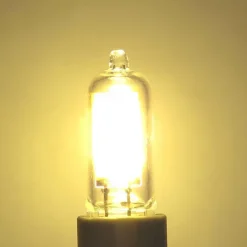 LED Light Bulb 10pcs G9 COB 3W 7W 5W Glass G4 Lamp 220V G4LED Spot Light For Pendant Lighting Fixture Home Lighting Chandeliers