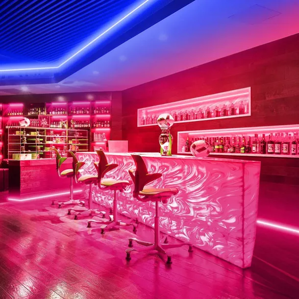 LED Light Strip 15m/20m 50ft 65.6ft RGB Color Change LED Light Strip Kit with IR44 Key Remote Control for Bedroom Lighting Flexible Home Decoration