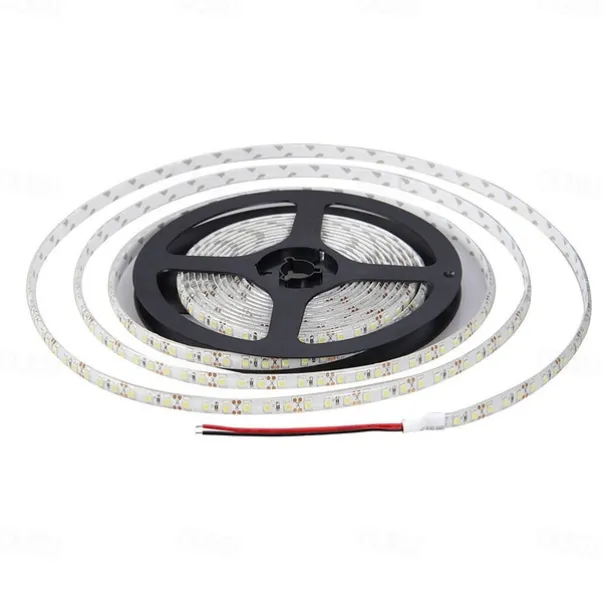 LED Light Strips Tiktok Lights 5050 5M 300 leds 10mm 4200 lm Warm White White(DC 12V) With 5PCS 5050 Strip Light Connector