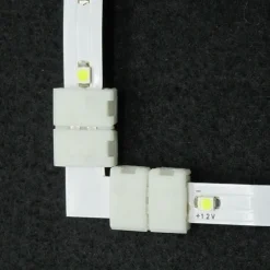 LED Light Strips Tiktok Lights 5050 5M 300 leds 10mm 4200 lm Warm White White(DC 12V) With 5PCS 5050 Strip Light Connector