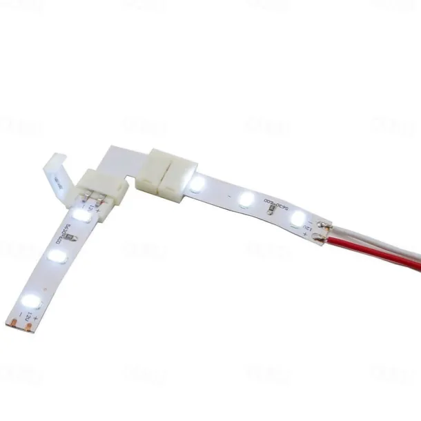 LED Light Strips Tiktok Lights 5050 5M 300 leds 10mm 4200 lm Warm White White(DC 12V) With 5PCS 5050 Strip Light Connector
