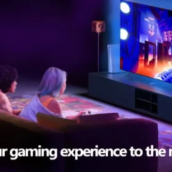 LED Lights for TV, 5M LED TV Backlight, for 45-75 inch TV, Music Sync LED TV Light with Bluetooth Function - RGB Color Changing Light Strip for Home Theater