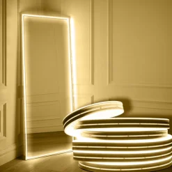 LED Makeup Mirror Light Hollywood Style Makeup Light 6.5-16FT/6000K/3000K Dimmable 12V Adapter/Mirror Strip Light Lighting for Vanity and Bathroom Mirrors