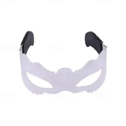 LED Mask Luminous Colorful LED Light Up Glasses Glowing Neon Light for Halloween Carnival Party Nightclub DJ Dance Party Decor Festival Rave Concert Bar Props