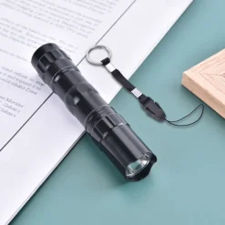 LED Mini Flashlight Portable Waterproof Ultra Bright Flashlight AA Battery Portable Torch For Camping Hiking fishing
