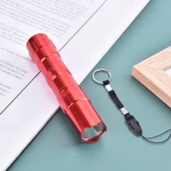 LED Mini Flashlight Portable Waterproof Ultra Bright Flashlight AA Battery Portable Torch For Camping Hiking fishing