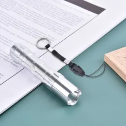 LED Mini Flashlight Portable Waterproof Ultra Bright Flashlight AA Battery Portable Torch For Camping Hiking fishing