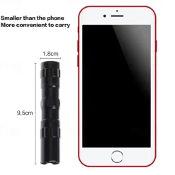 LED Mini Flashlight Portable Waterproof Ultra Bright Flashlight AA Battery Portable Torch For Camping Hiking fishing