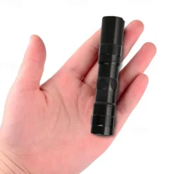 LED Mini Flashlight Portable Waterproof Ultra Bright Flashlight AA Battery Portable Torch For Camping Hiking fishing