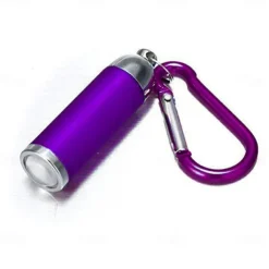 Led Mini Torches Light USB Rechargeable Portable Flashlight Keychain Torch Lamp Waterproof Light Hiking Camping Flashlights