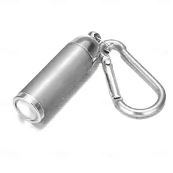 Led Mini Torches Light USB Rechargeable Portable Flashlight Keychain Torch Lamp Waterproof Light Hiking Camping Flashlights