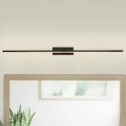 LED Mirror Front Lamp Vanity Light Dimmable 60cm/80cm Wall Light Copper 260 Degrees Rotatable for Modern Simple Bedroom Bathroom Gift for Family Friends IP20