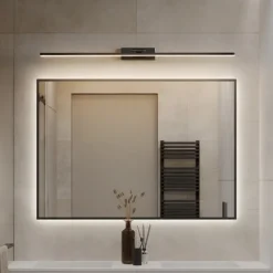 LED Mirror Front Lamp Vanity Light Dimmable 60cm/80cm Wall Light Copper 260 Degrees Rotatable for Modern Simple Bedroom Bathroom Gift for Family Friends IP20