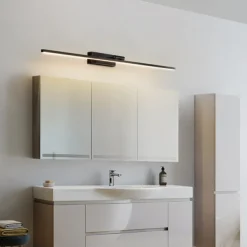 LED Mirror Front Lamp Vanity Light Dimmable 60cm/80cm Wall Light Copper 260 Degrees Rotatable for Modern Simple Bedroom Bathroom Gift for Family Friends IP20