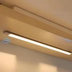 LED Motion Sensor Cabinet Light, Wireless USB Rechargeable Closet Light, Under-Counter Lighting for Closets, Cupboards & Stair