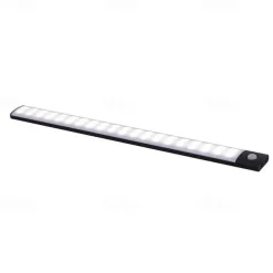 LED Motion Sensor Cabinet Light, Wireless USB Rechargeable Closet Light, Under-Counter Lighting for Closets, Cupboards & Stair