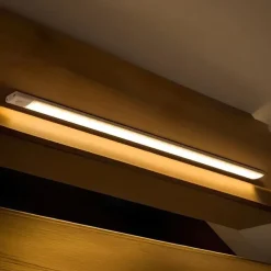 LED Motion Sensor Cabinet Light, Wireless USB Rechargeable Closet Light, Under-Counter Lighting for Closets, Cupboards & Stair