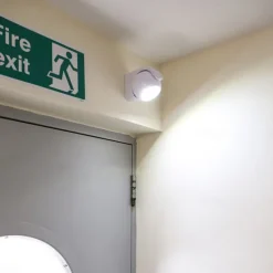 LED Motion Sensor Light , Battery Powered Motion Sensor Lights Wireless 9 LED Motion Spotlight Indoor And Outdoor, Garden Motion Sensor Security LED Light Lamp