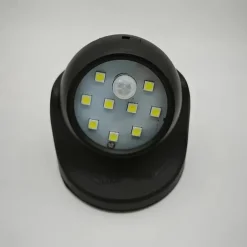 LED Motion Sensor Light , Battery Powered Motion Sensor Lights Wireless 9 LED Motion Spotlight Indoor And Outdoor, Garden Motion Sensor Security LED Light Lamp