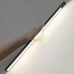 LED Motion Sensor Light Wireless Wall Lamp USB LED Night Lights USB Rechargeable Night Lamps For Kitchen Cabinet Wardrobe Lamp Staircase 10/20/30/40CM