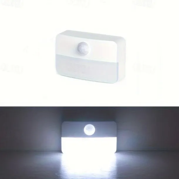 LED Motion Sensor Night Light, Indoor LED Night Read Light Battery Operated Night Light Motion Sensor Light Indoor for Bedroom, Kitchen, Stairs, Hallway, Office