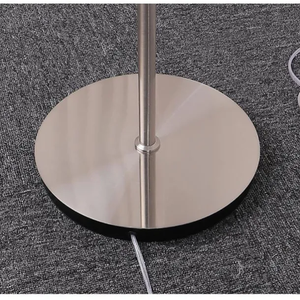 LED Mushroom Floor Lamp, Mid-Century Modern Light for Bedroom, Bright LED Standing Lamp for Office, Modern Living Room Decor 110-240V